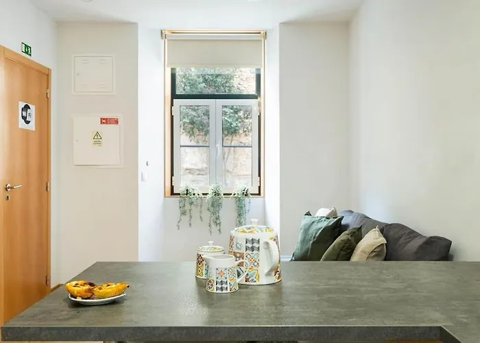 Lägenhet 4ºe 24 De Julho Terrace *