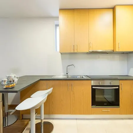 4ºe 24 De Julho Terrace Lejlighed *